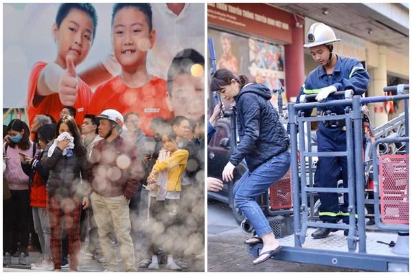 Người đàn ông bốc cháy ngùn ngụt giữa đường-2