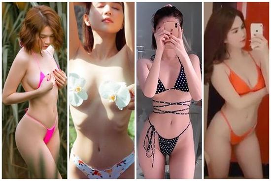 Diện bikini chẳng khác nào nội y, Ngọc Trinh thông báo vòng eo đạt ngưỡng 55cm