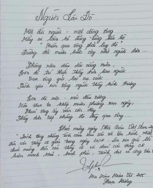 Chữ viết tay đẹp như đánh máy của Hoa hậu Khánh Vân-6