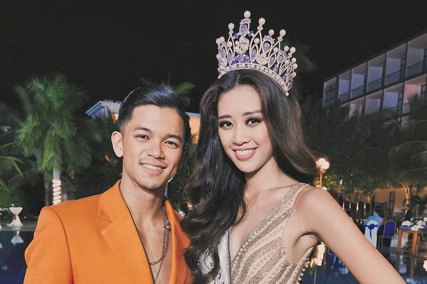 Hoa hậu Hoàn vũ Nguyễn Trần Khánh Vân hát karaoke Ước gì-1