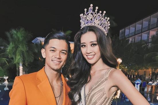 Trọng Hiếu tự hào 'kinh khủng khiếp' vì Việt Nam có hoa hậu Nguyễn Trần Khánh Vân