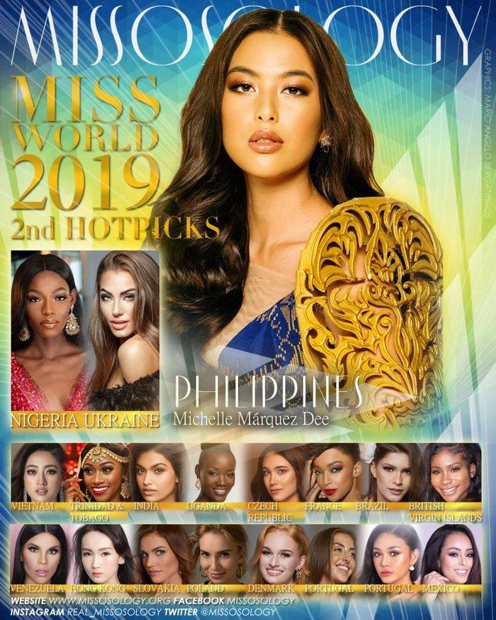 Missosology xếp Lương Thùy Linh vào Top 4 Miss World 2019: Vương miện đang đến rất gần-1