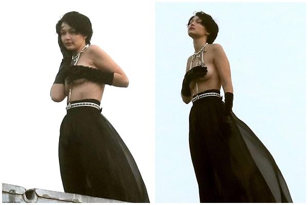 Hình xăm tiết lộ bằng chứng Gigi Hadid - Zayn Malik đã đính hôn?-5