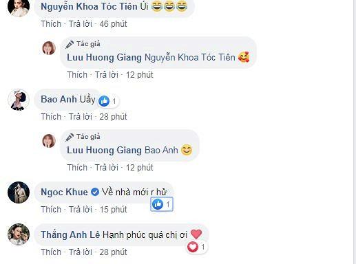 Khoe hoa chồng tặng, Lưu Hương Giang vô tình hé lộ không gian căn hộ mới-2