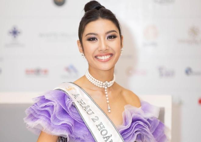 So kè diễn xuất của 4 người đẹp thành danh từ Hoa hậu Hoàn vũ Việt Nam: Thùy Lâm nổi bật, Khánh Vân nhạt nhòa-5