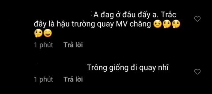 Sơn Tùng M-TP đăng ảnh ngầu quên sầu, fan ồ ạt khẳng định: Đây là hậu trường quay MV mới-3