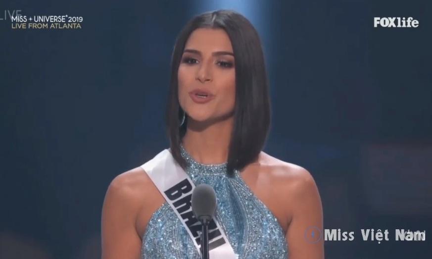 Hoàng Thùy và top 20 thí sinh thuyết trình về bản thân-6