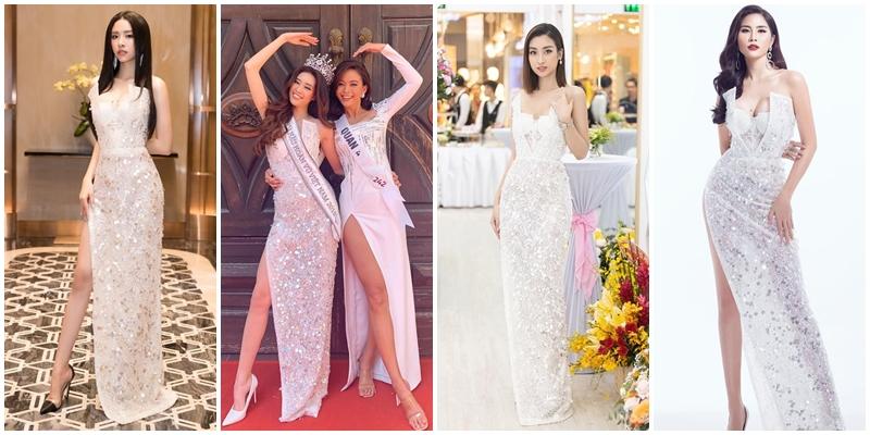 Vừa đăng quang, Hoa hậu Hoàn vũ Khánh Vân bất ngờ bị so sánh với Hoa hậu Việt Nam 2016 Đỗ Mỹ Linh-9