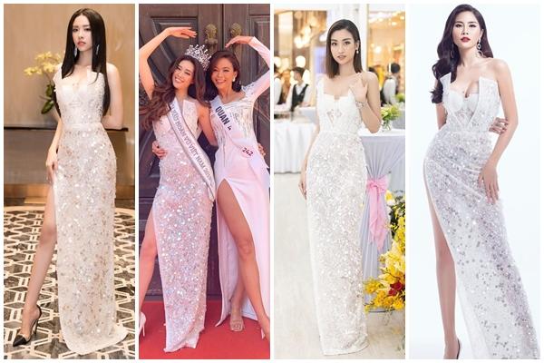Hoa hậu Hoàn vũ Việt Nam Khánh Vân đeo sash của mình cho em nhỏ bị khuyết tật và dạy catwalk-9