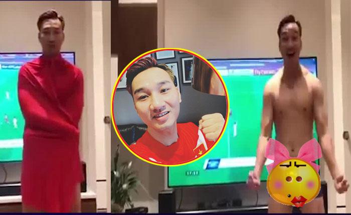 Cùng cởi hết để ăn mừng bóng đá: Bảo Anh được khen còn Ngân 98 bị chê phản cảm-5