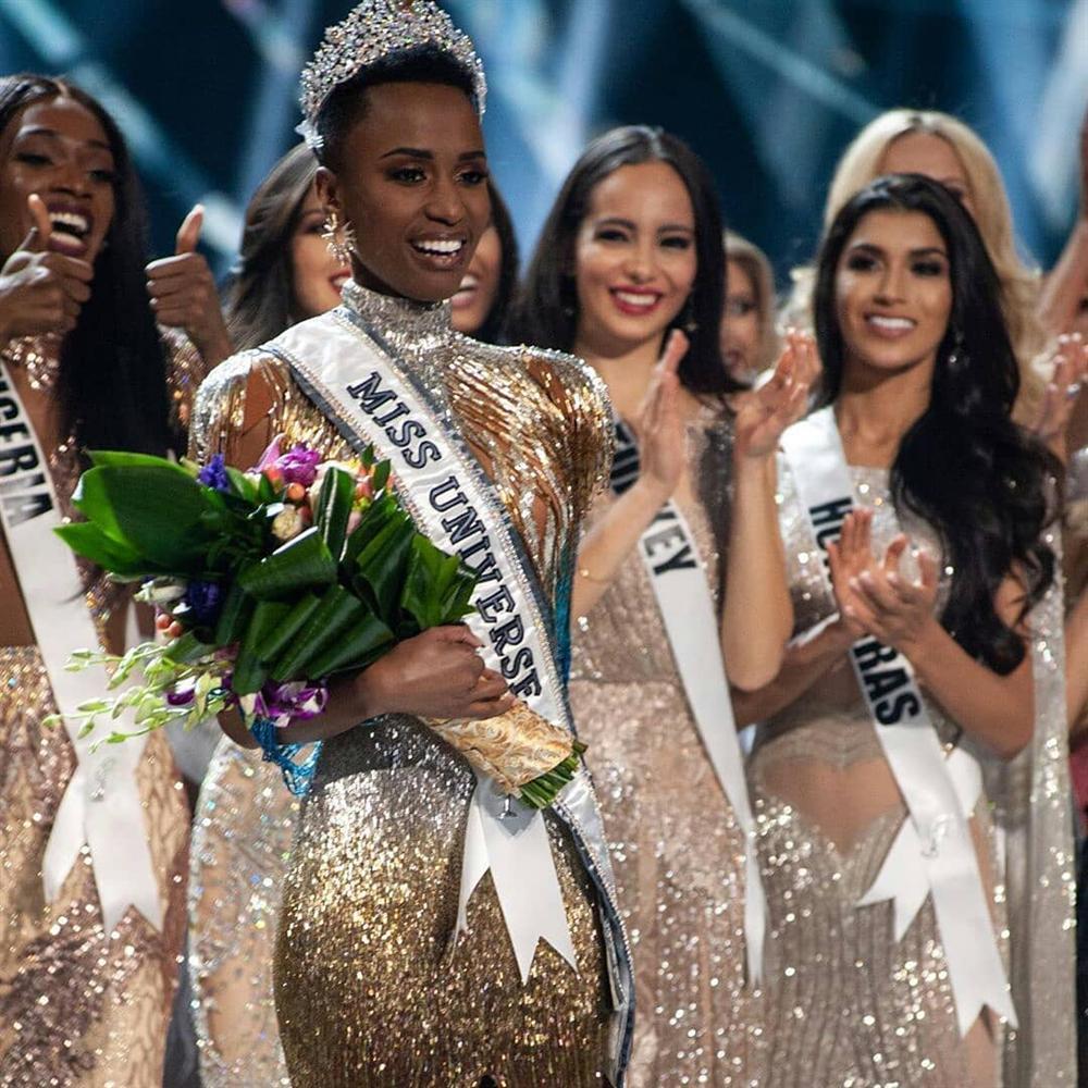 Nhan sắc độc và lạ của cô gái Nam Phi vừa đăng quang Hoa hậu Hoàn vũ 2019-5