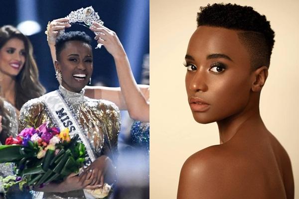 CHOÁNG NGỢP: Nam Phi đoạt 2 vương miện Hoa hậu Hoàn vũ chỉ trong vòng 3 năm-16