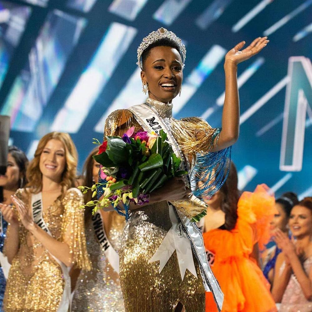 Nam Phi đăng quang Hoa hậu Hoàn vũ 2019-3