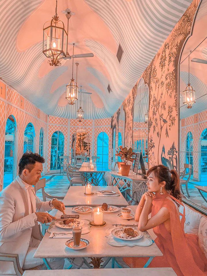 Sang tận Ấn Độ chụp ảnh cưới nhưng đôi guốc ngoại cỡ của vợ hai Minh Nhựa mới giật mọi spotlight-4