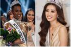 Pha đụng hàng hi hữu: Khánh Vân và Tân hoa hậu thế giới 2019 cùng đeo một 'bảo bối' may mắn