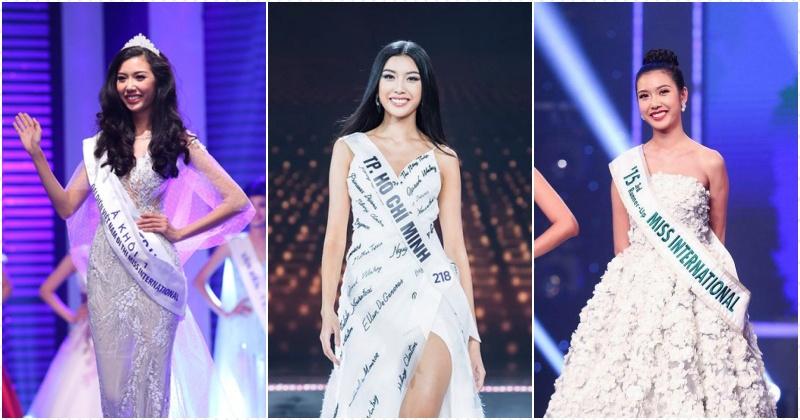 Mẫu số chung cho những người mẫu nổi tiếng đi săn vương miện: Cao nhất cũng chỉ ở ngôi Á-1