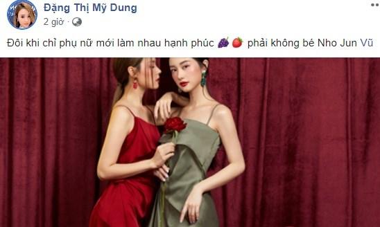 Được fans đẩy thuyền tới tấp đến với Jun Vũ, Midu thú nhận: Đôi khi chỉ phụ nữ mới làm nhau hạnh phúc-2