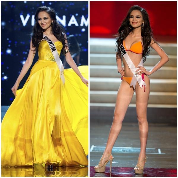 Nhìn lại thành tích của 12 người đẹp đại diện Việt Nam thi Hoa hậu Hoàn vũ-6