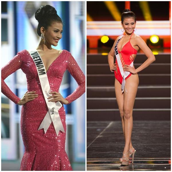 Nhìn lại thành tích của 12 người đẹp đại diện Việt Nam thi Hoa hậu Hoàn vũ-7