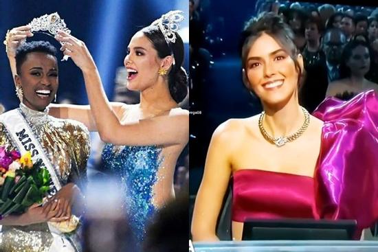 Bản tin Hoa hậu Hoàn vũ 9/12: 90 thí sinh Miss Universe không đẹp bằng một giám khảo ngồi dưới khán đài