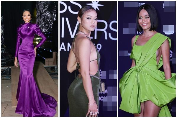 SAO MẶC XẤU: Phi Thanh Vân lộ body sồ sề - Sĩ Thanh diện váy bó sát phô diễn eo bánh mì-8