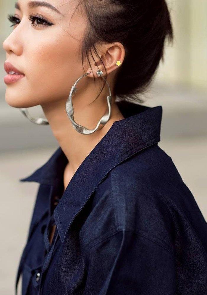 Lật tẩy bí mật giấu hói của Diệu Nhi: xài tóc giả và dùng phấn trang điểm cho tóc-3