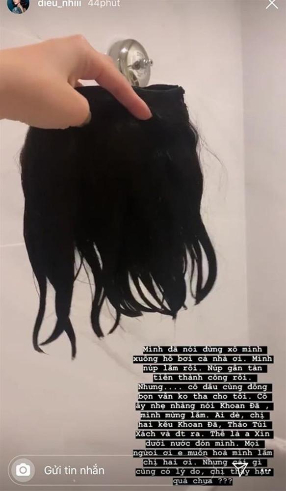 Lật tẩy bí mật giấu hói của Diệu Nhi: xài tóc giả và dùng phấn trang điểm cho tóc-7