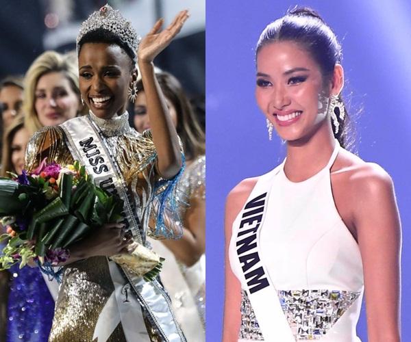 Tân Hoa hậu Hoàn vũ 2019 Zozibini Tunzi: Tôi mong Hoàng Thùy đăng quang-3