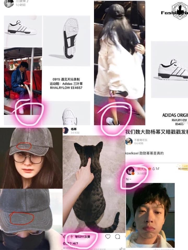 Thêm bằng chứng Dương Mịch đang chìm trong men tình với Ngụy Đại Huân-2