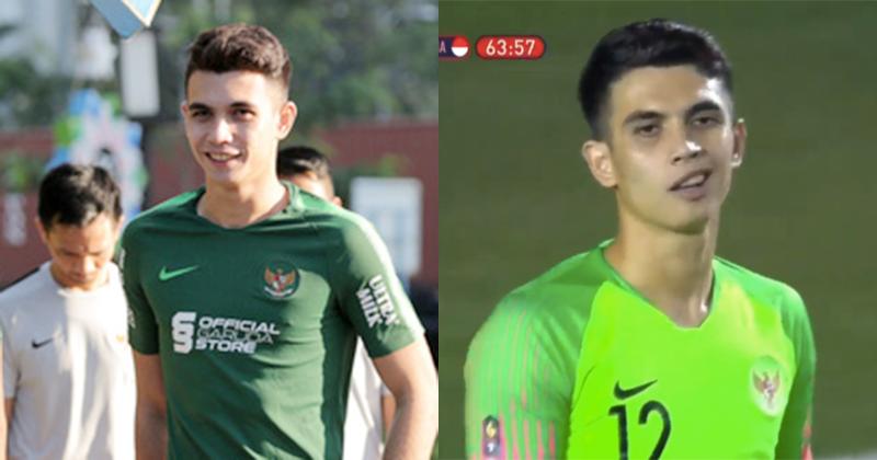 Thủ môn Indonesia cười nhếch mép bí hiểm khi thấy phóng viên, ém chiến thuật cho trận chiến sinh tử với U22 Việt Nam-3