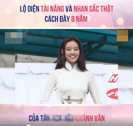 Tài năng và nhan sắc thật sự của Hoa hậu Khánh Vân cách đây 8 năm được khen ngợi hết lời-3