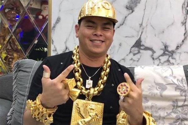 Thu giữ súng, đạn trong nhà Phúc XO-1