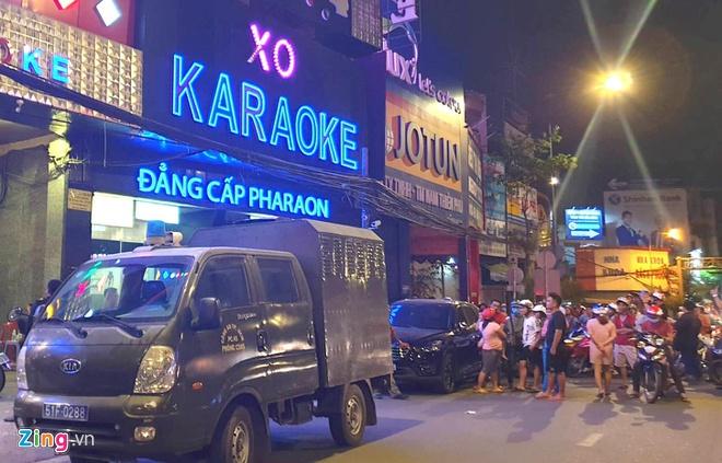 Thu giữ súng, đạn trong nhà Phúc XO-2