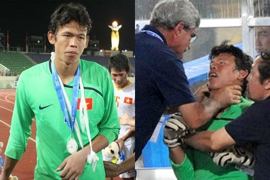 Thủ môn Tấn Trường lên tiếng lý giải hành động 'trợn mắt bóp cổ' của HLV Calisto: Hé lộ sự thật bất ngờ ít ai biết