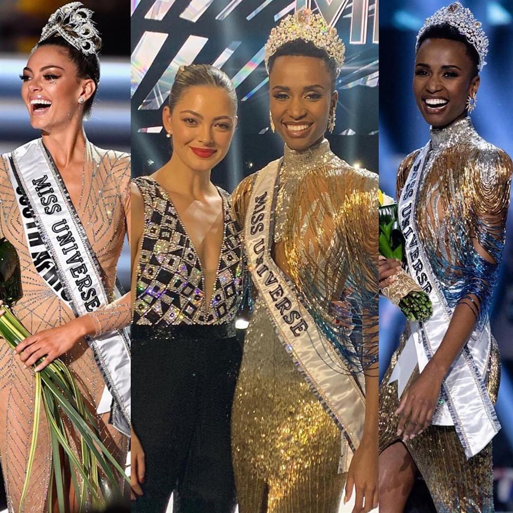 CHOÁNG NGỢP: Nam Phi đoạt 2 vương miện Hoa hậu Hoàn vũ chỉ trong vòng 3 năm-14