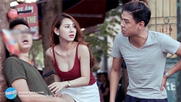 Hot girl nhóm hài Youtube: Yến Xôi viên mãn, Trang Phi vướng ồn ào lộ clip nóng-1