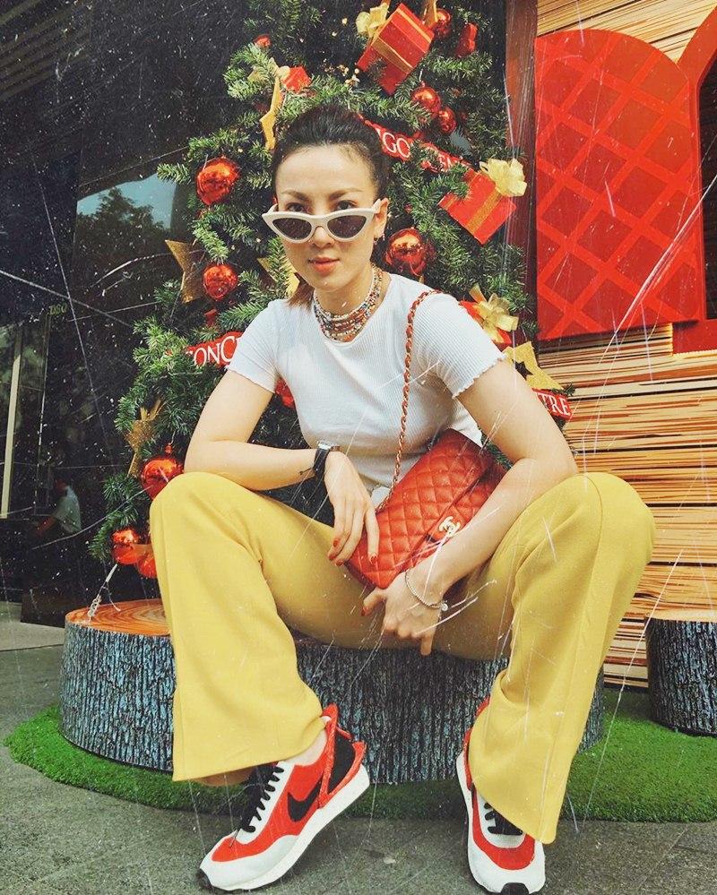 Phương Ly diện luôn giày mới của G-Dragon cho nóng - Đức Phúc lên đồ hơi hướng style của Sơn Tùng-8