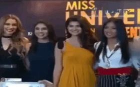 Hoa hậu Indonesia bị che mờ toàn thân trên truyền hình quốc gia vì bộ váy bị cho là phản cảm ở CK Miss Universe-10