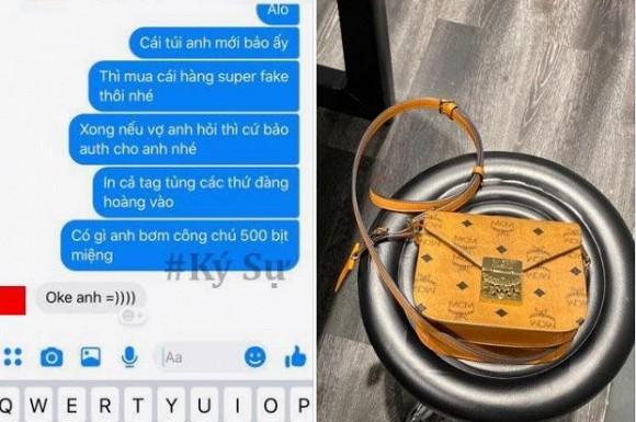 Cú lừa ngoạn mục của chồng làm cô vợ xanh mắt: Tưởng được tặng hàng hiệu ai ngờ là chiêu trò lươn lẹo-2