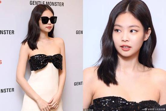 Jennie bị ném đá khi mặc váy hở vai trần giữa thời tiết lạnh giá