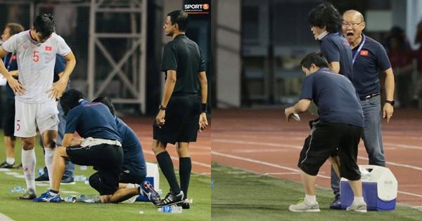 Thầy Park giận tím người với chính đội ngũ bác sĩ của U22 Việt Nam vì lý do đặc biệt-1