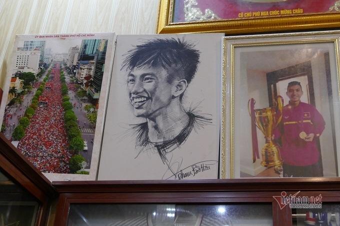 Căn nhà cấp 4, gắn liền với tuổi thơ chăn bò của cầu thủ Văn Hậu-7