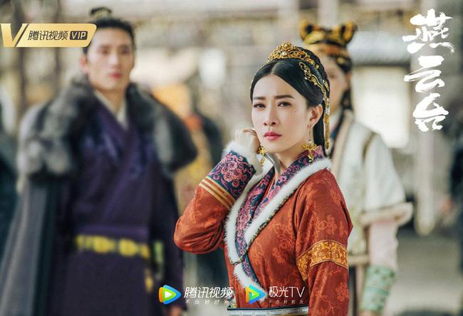 Xa Thi Mạn đẹp hút hồn trong loạt ảnh hậu trường Yến Vân Đài-3