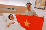 Sao Việt xuống đường ăn mừng bão vô địch: Huỳnh Lập nổi nhất phố với gương mặt dày cộp phấn son-11