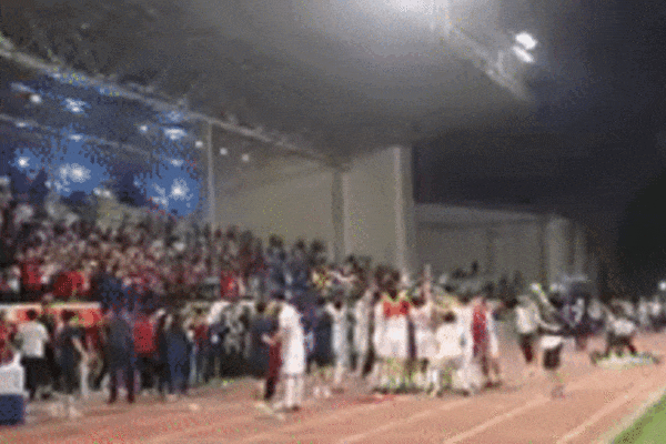 Thầy trò HLV Park Hang Seo thâu tóm cảm xúc của hàng triệu fan Việt bằng màn ăn mừng có 1-0-2