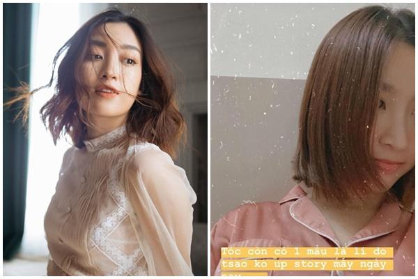 Hôm trước còn kêu cắt tóc hư, Đỗ Mỹ Linh giờ đã có mái tóc ngắn đẹp nhất làng Hậu-11