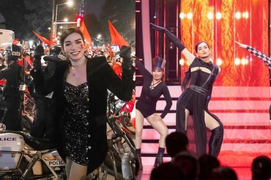 Phát hiện bất ngờ: Jennie (Black Pink) sang Việt Nam đi bão, ăn mừng U22 vô địch Sea Games