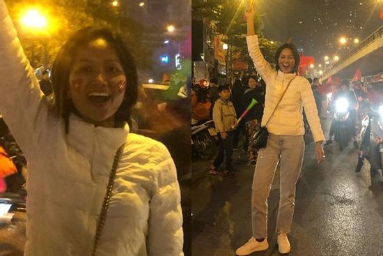 Hoa hậu bình dân H'Hen Niê để mặt mộc đi bão, ăn mặc giản dị đến mức khó nhận ra