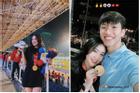 Văn Hậu cùng bạn gái đeo huy chương đi hẹn hò ngay sau khi U22 Việt Nam vô địch bóng đá nam SEA Games 30
