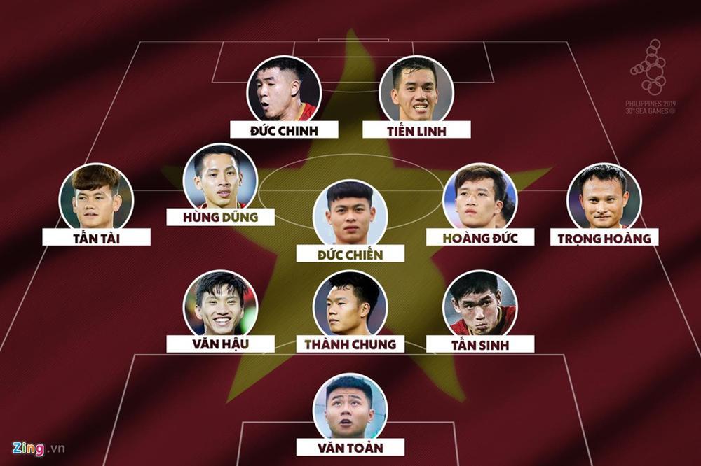 Văn Hậu thi đấu thế nào khi giúp U22 Việt Nam thắng Indonesia?-1